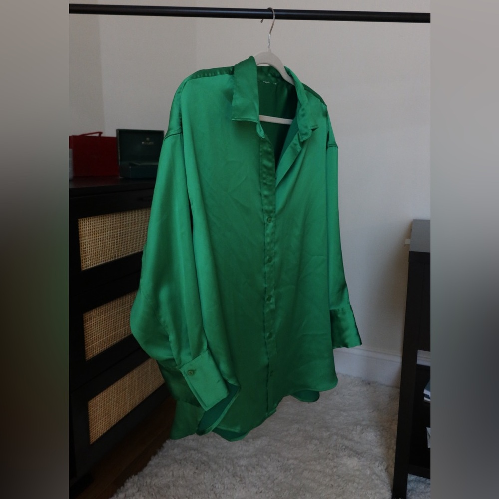 Oversized blouse